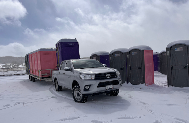 Equipo Servilim en acción