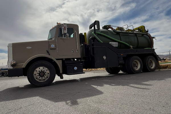 Limpieza de fosas sépticas